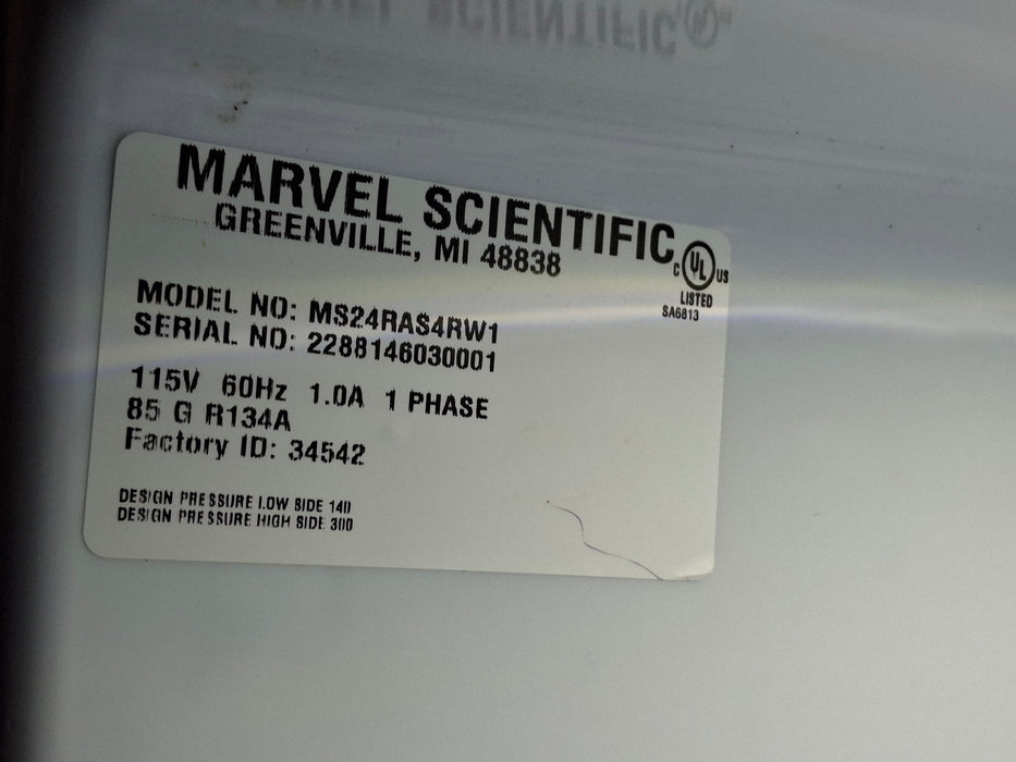 Marvel Scientific Laboratory Refrigerator