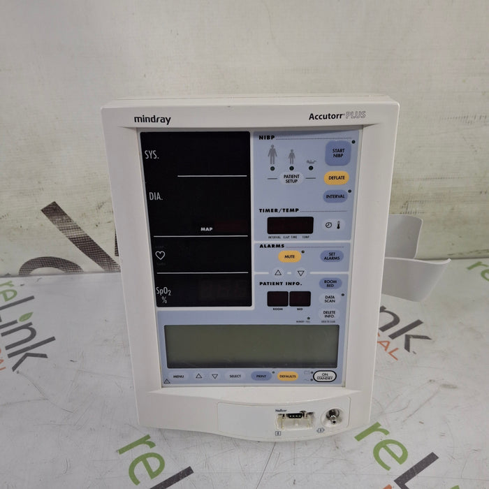 Datascope Accutorr Plus Vital Signs Monitor