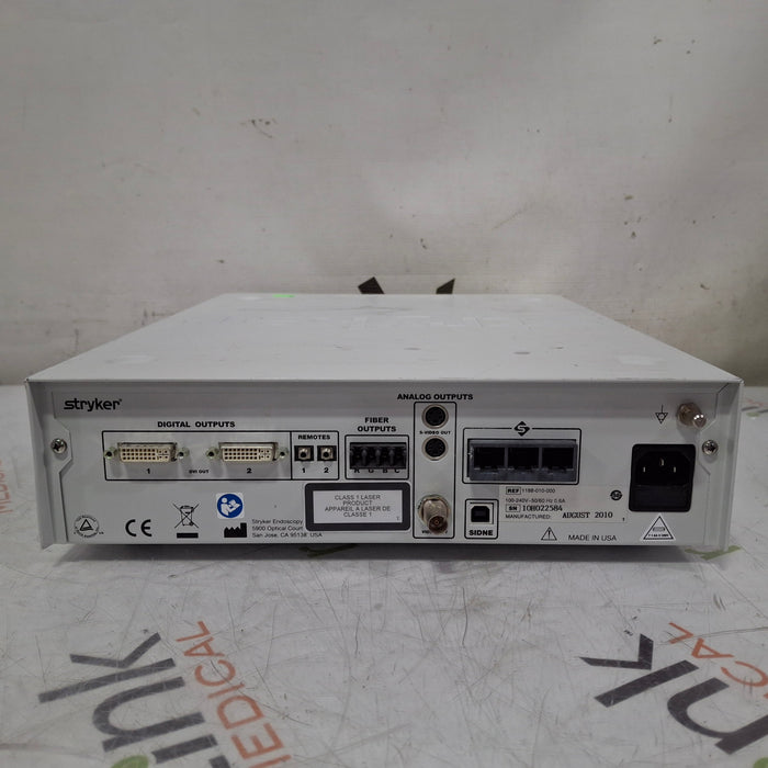 Stryker 1188HD Camera Control Unit