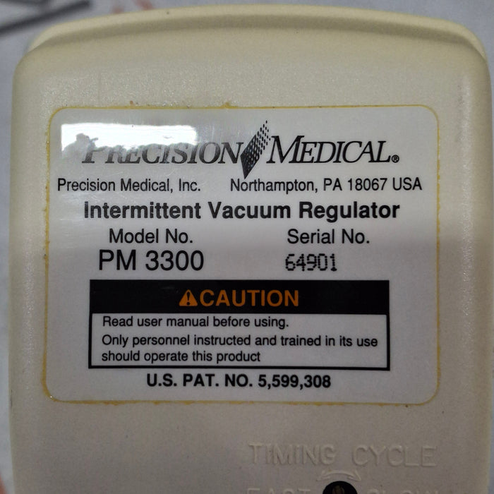 Precision Medical PM3300 Intermittent Vacuum Regulator