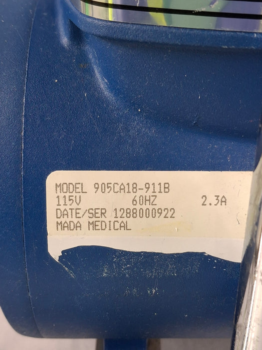 Mada Medical Products, Inc. MadaVac Portable Aspirator