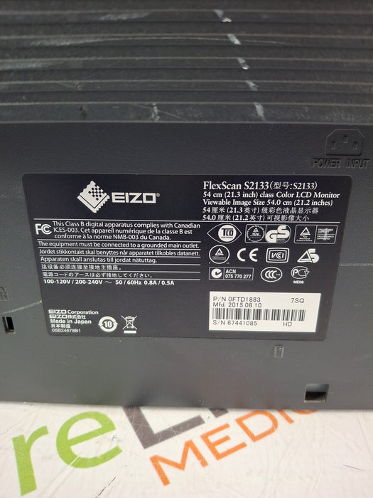Eizo FlexScan S2133 LCD monitor