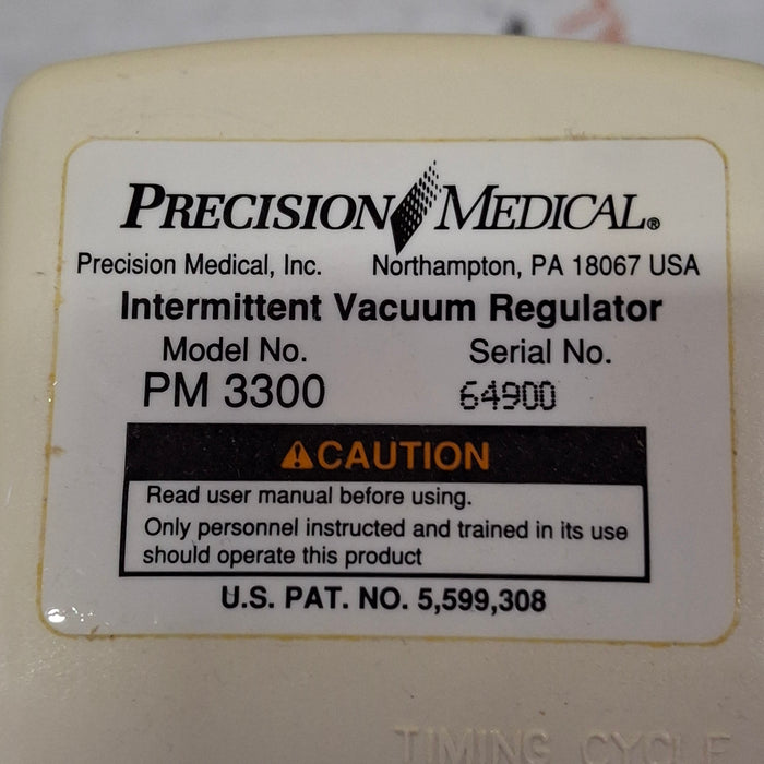 Precision Medical PM3300 Intermittent Vacuum Regulator