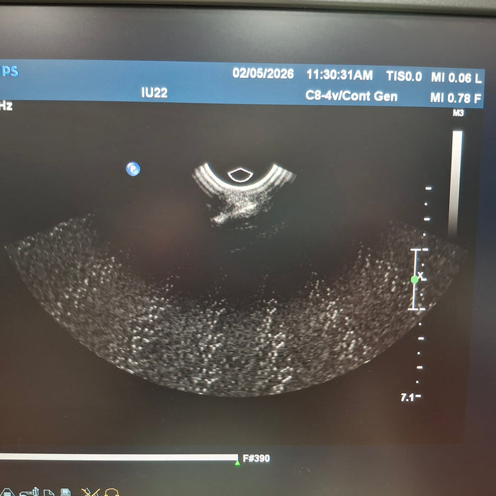 Philips C8-4V Curved Array Transducer