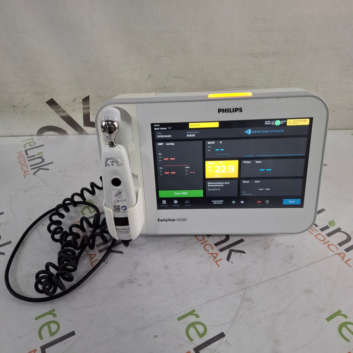 Philips EarlyVue VS30 Vital Signs Monitor