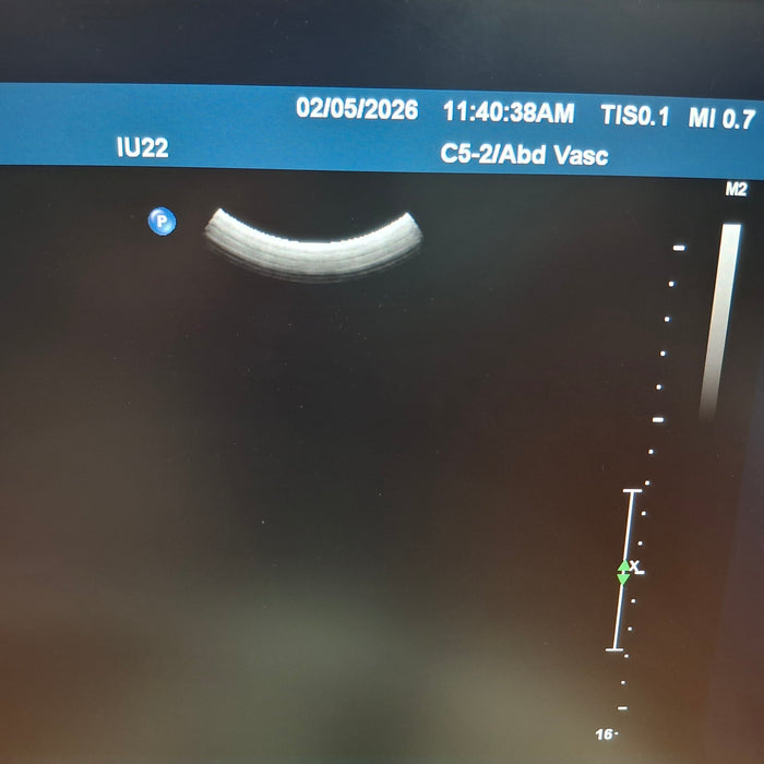 Philips C5-2 Curved Array Transducer