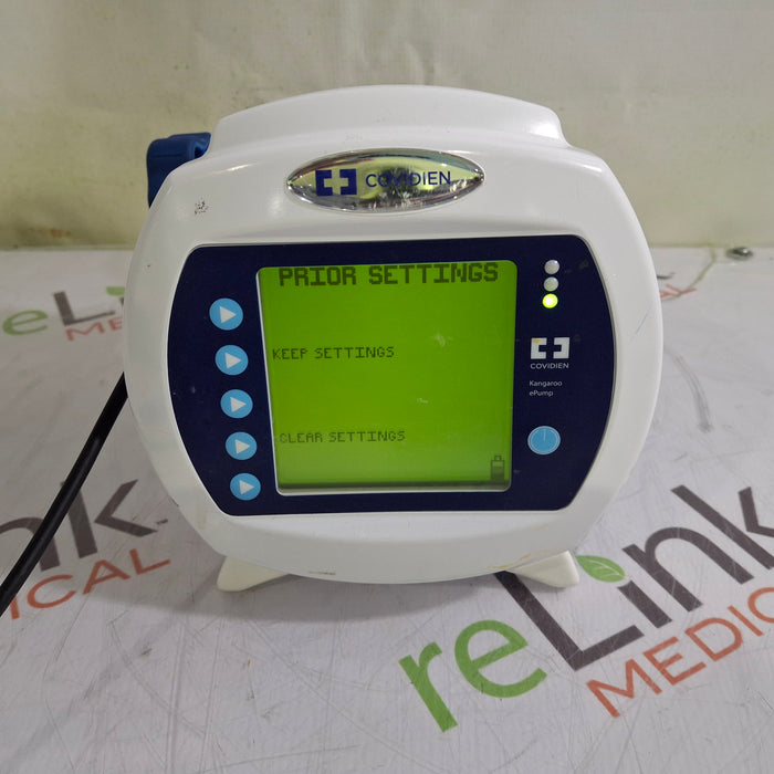 Covidien Kangaroo ePump Enteral Feeding Pump