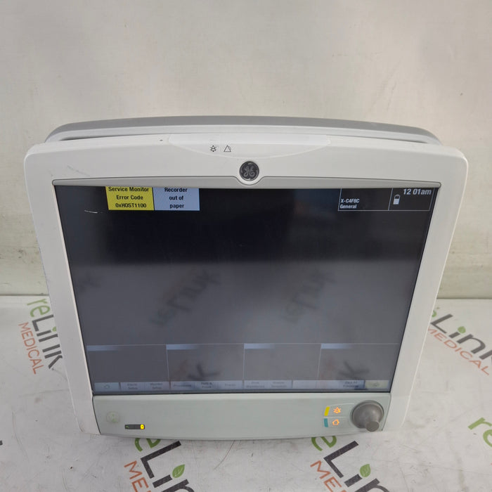 GE Healthcare Carescape B650 Patient Monitor