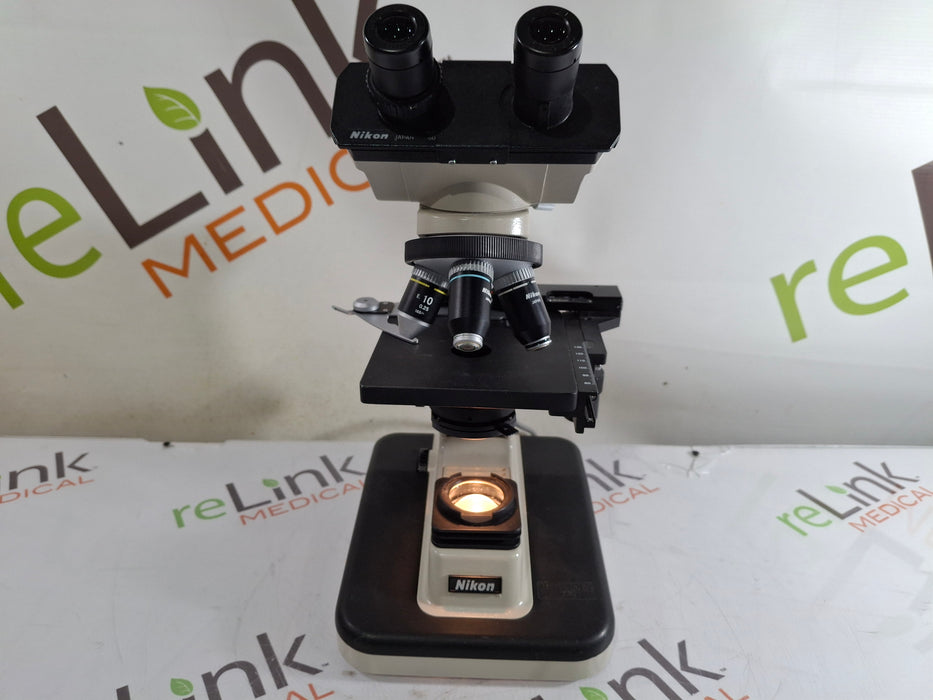 Nikon YS2-T Binocular Microscope