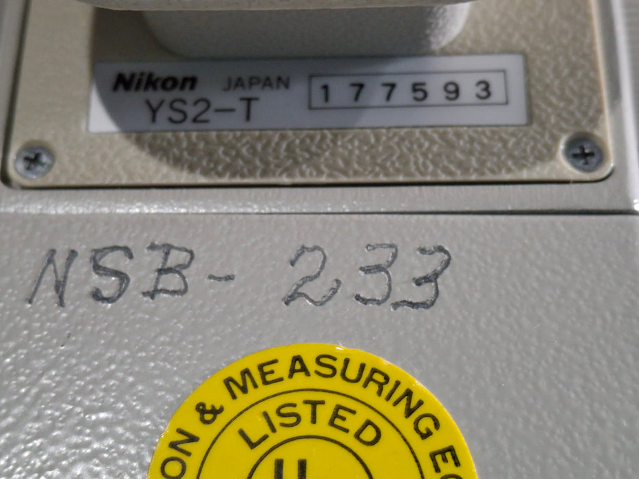 Nikon YS2-T Binocular Microscope