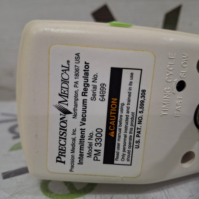 Precision Medical PM3300 Intermittent Vacuum Regulator