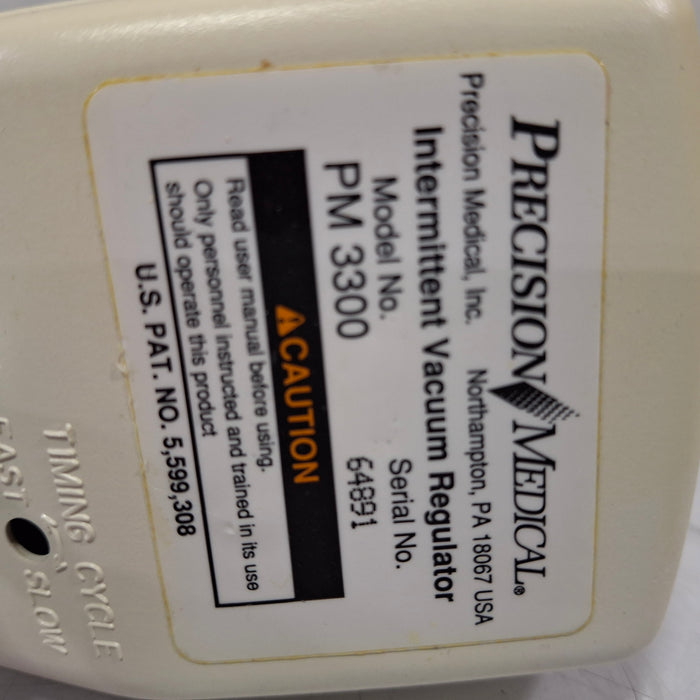Precision Medical PM3300 Intermittent Vacuum Regulator