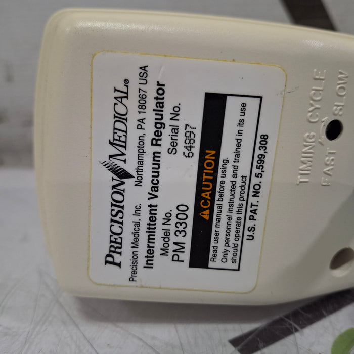 Precision Medical PM3300 Intermittent Vacuum Regulator