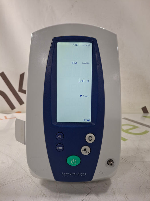 Welch Allyn Spot 420 - NIBP, Nellcor SpO2 Vital Signs Monitor