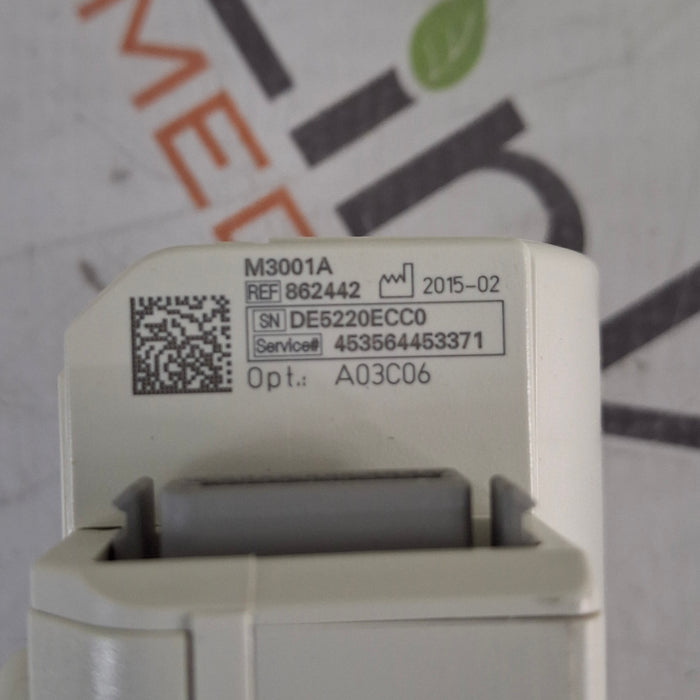 Philips M3001A-A03C06 Masimo SpO2, NIBP, ECG, Temp, IBP MMS Module