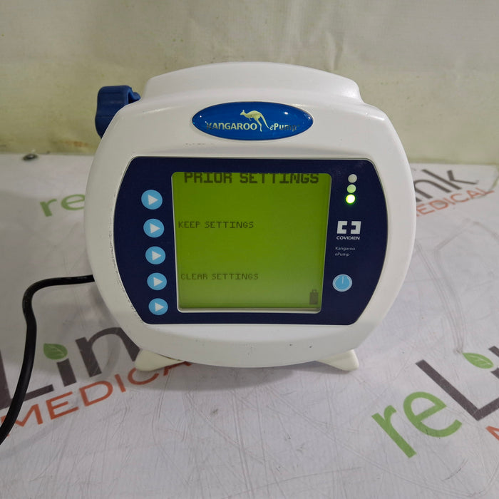 Covidien Kangaroo ePump Enteral Feeding Pump