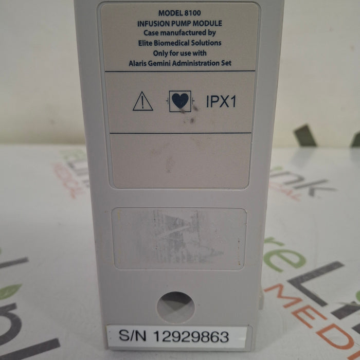 CareFusion Alaris 8100 LVP Infusion Pump Module