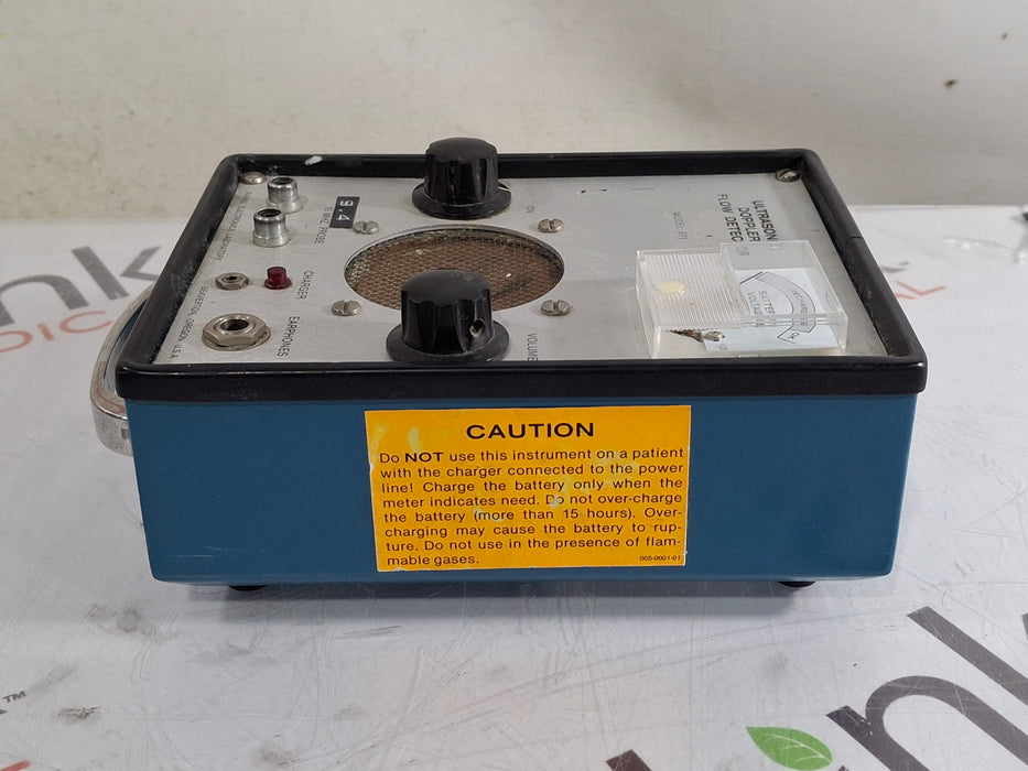 Parks 811 Doppler Flow Detector