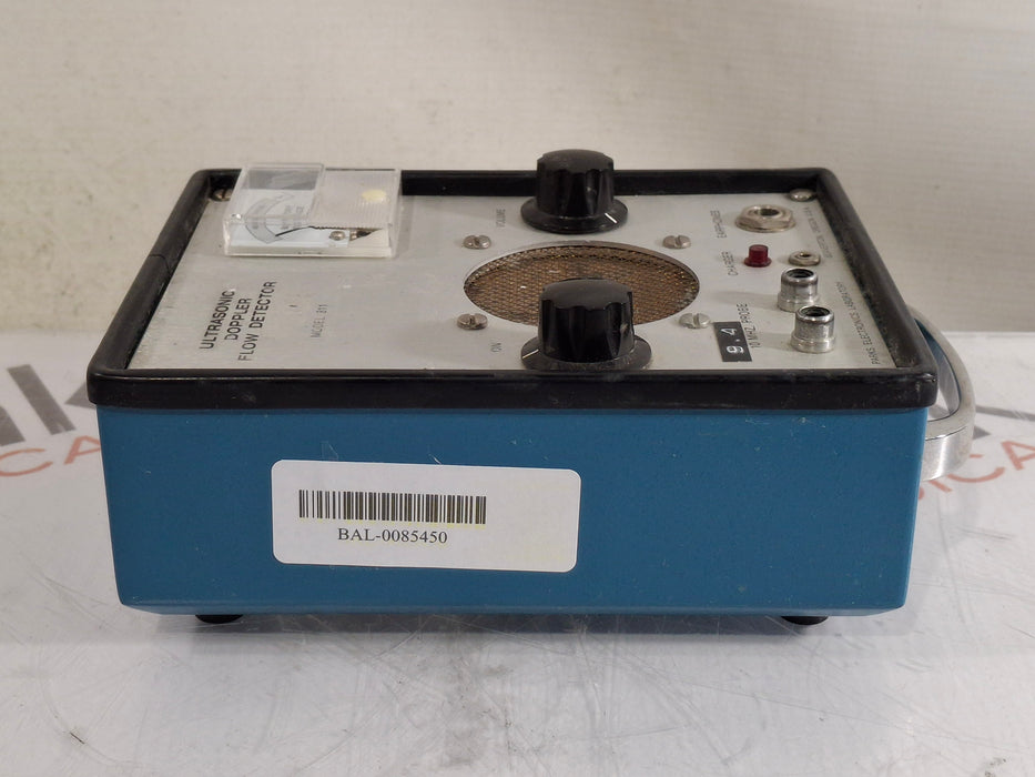 Parks 811 Doppler Flow Detector