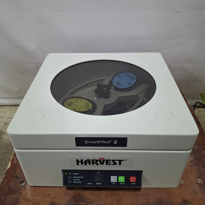 Harvest Technologies SmartPReP 2 Centrifuge