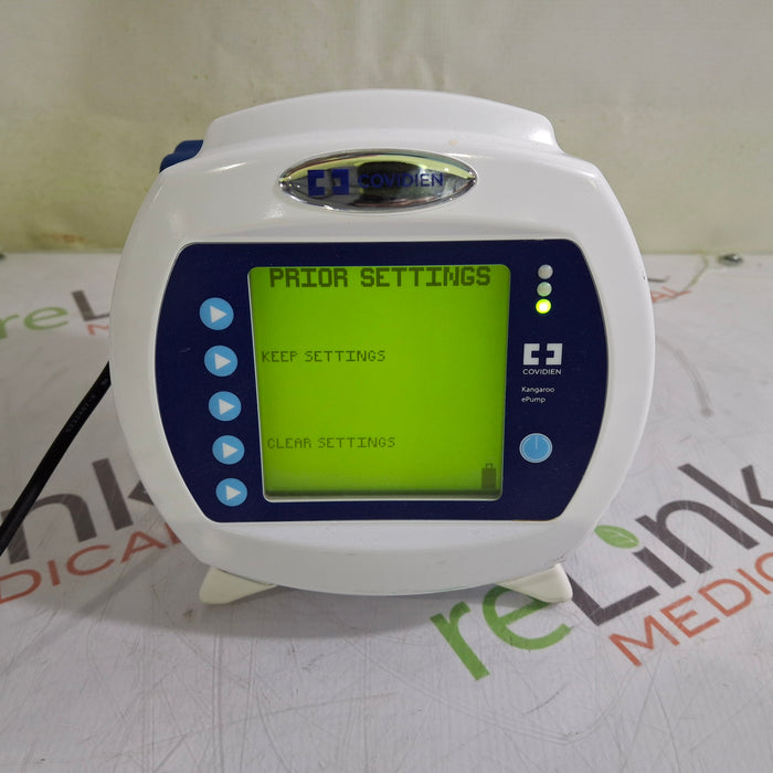 Covidien Kangaroo ePump Enteral Feeding Pump