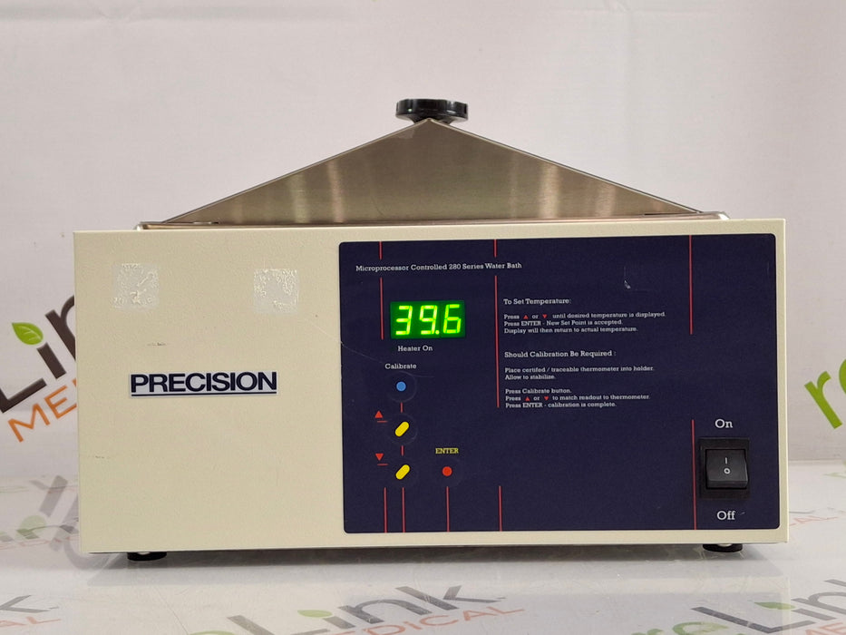 Precision Microprocessor Controlled 280 Series Water Bath