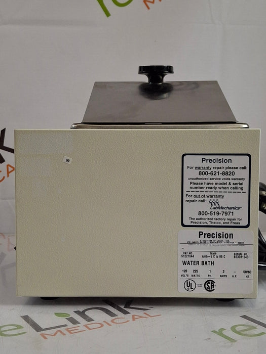 Precision Microprocessor Controlled 280 Series Water Bath