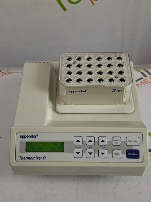 Eppendorf 5355 Thermomixer R Incubator Shaker