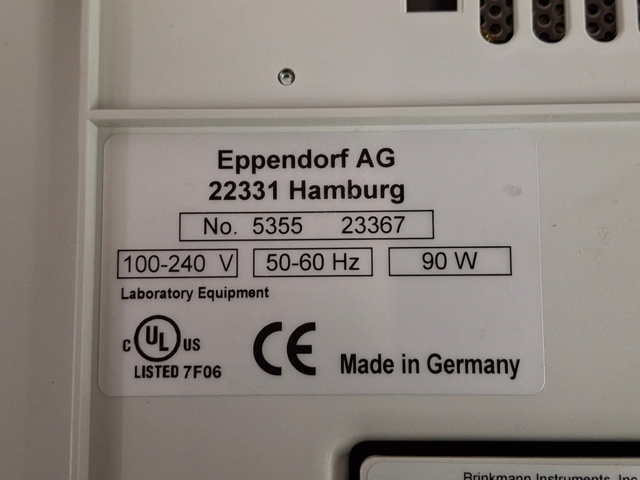 Eppendorf 5355 Thermomixer R Incubator Shaker