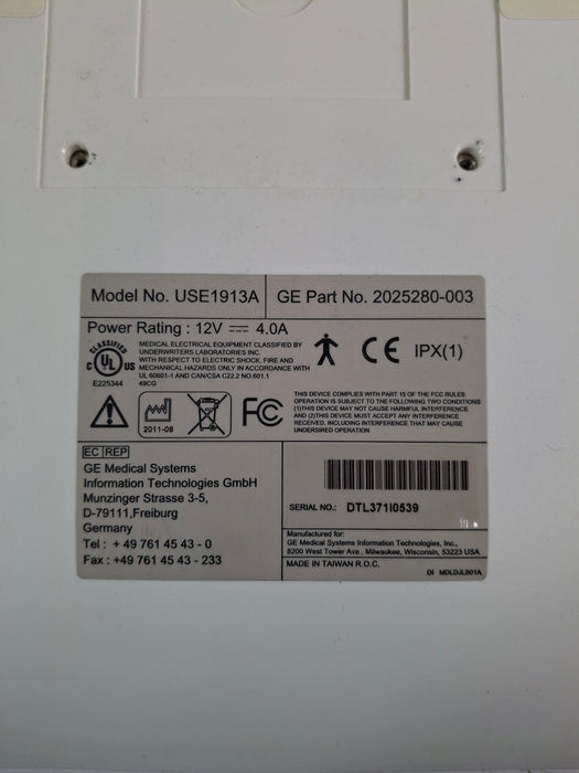 GE Healthcare GE Healthcare CDA19 19" Medical Monitor Patient Monitors reLink Online