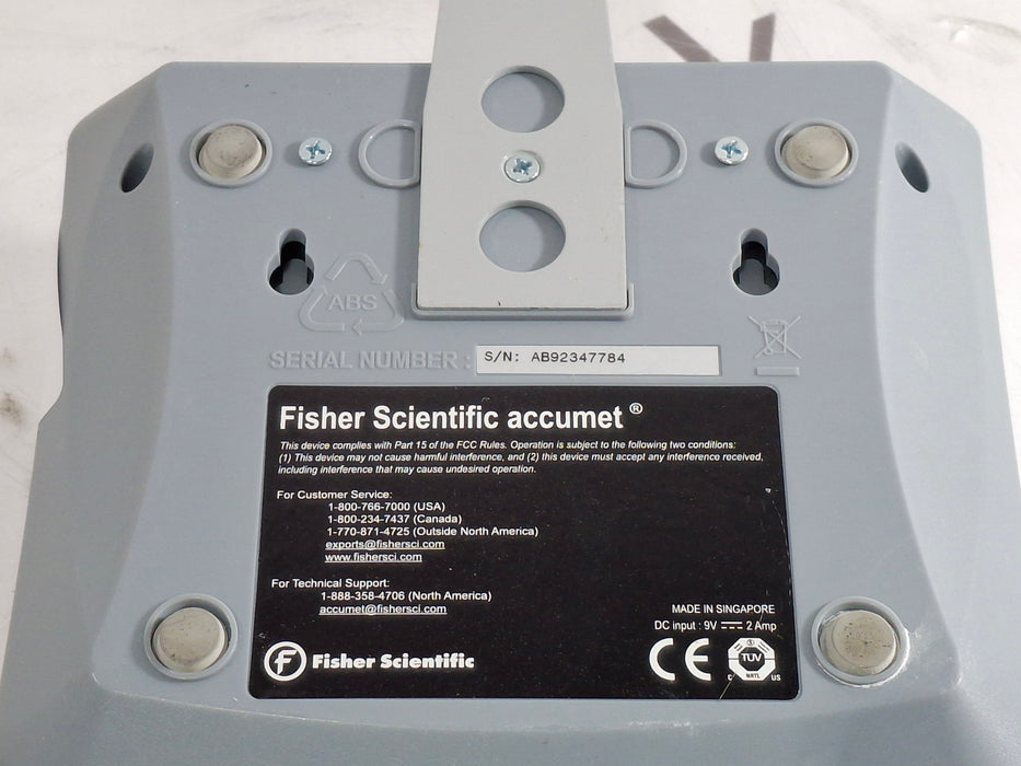 Fisher Scientific Accumet AB150 Portable pH/mV Meter