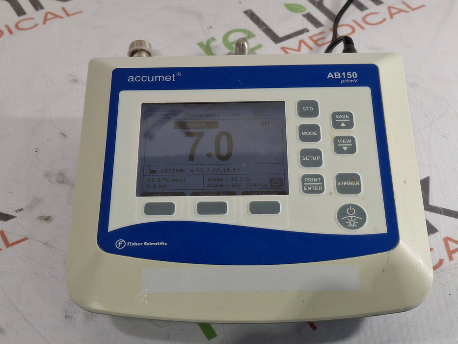 Fisher Scientific Accumet AB150 Portable pH/mV Meter