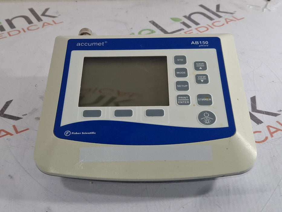 Fisher Scientific Accumet AB150 Portable pH/mV Meter