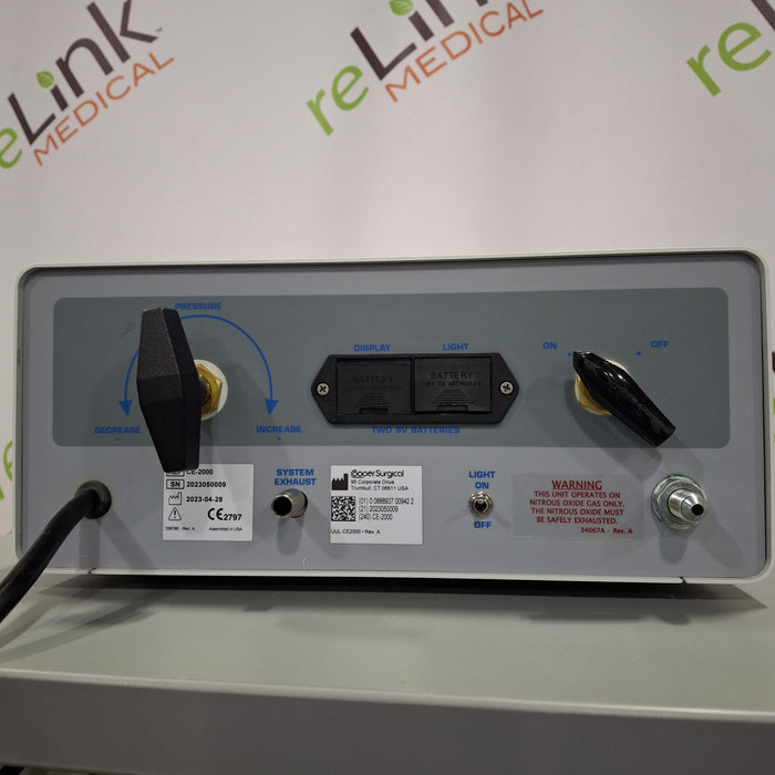 Cooper Surgical CE-2000 Crysurgical System