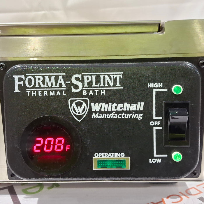 Thermo-Electric Forma-Splint Thermal Bath