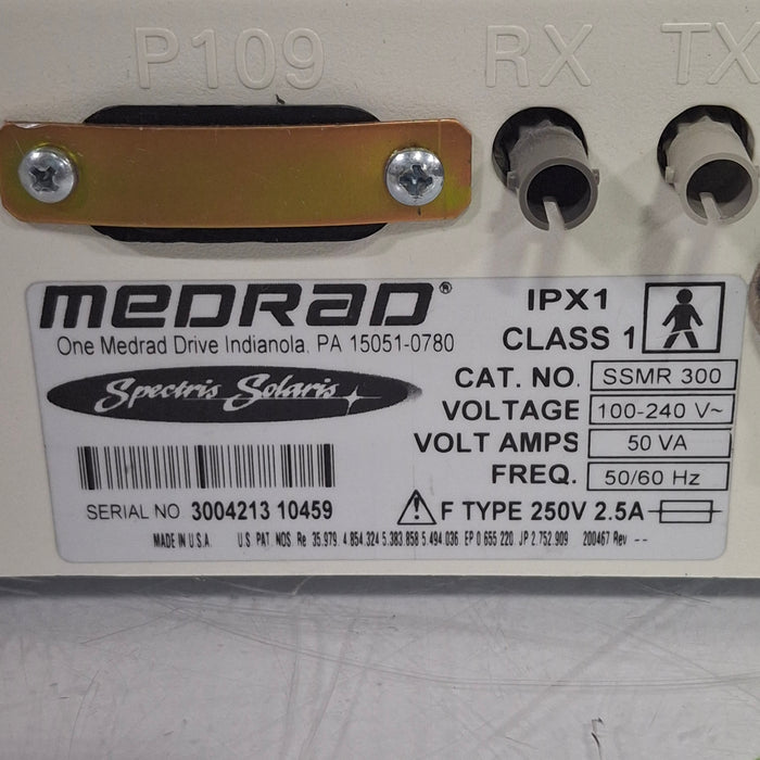 Medrad Spectris Solaris SSMR 300 Injector Display
