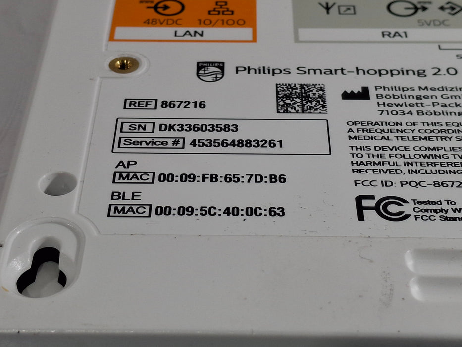 Philips Smart-Hopping 2.0 1.4 GHz Access Point