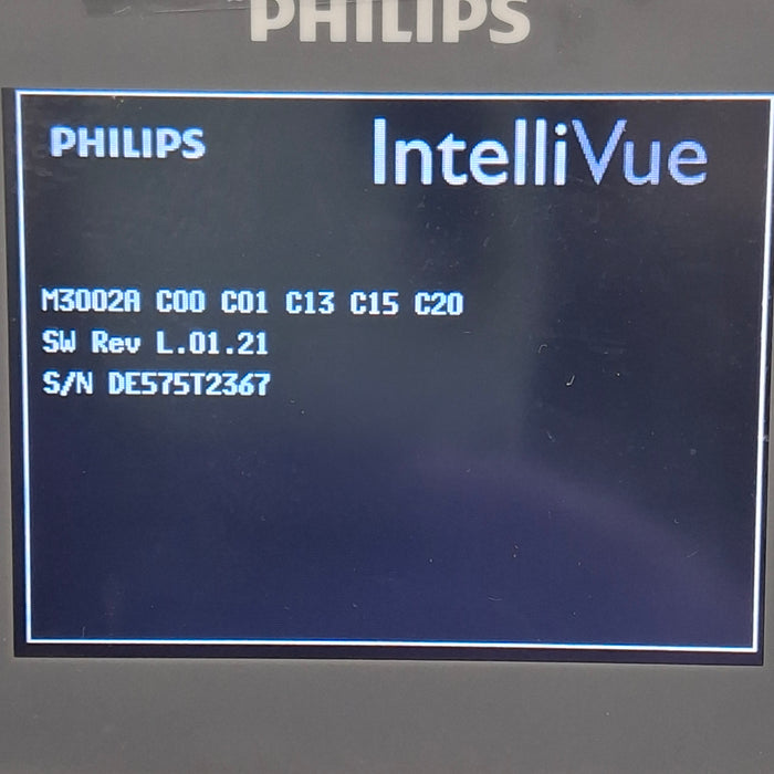 Philips IntelliVue X2 Module - Masimo Rainbow SpO2