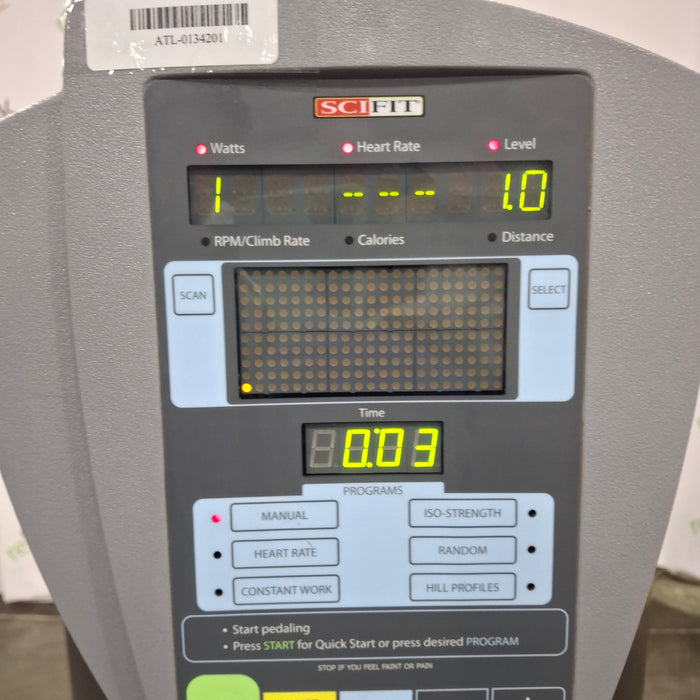 SciFit RST7000 Recumbent Stepper