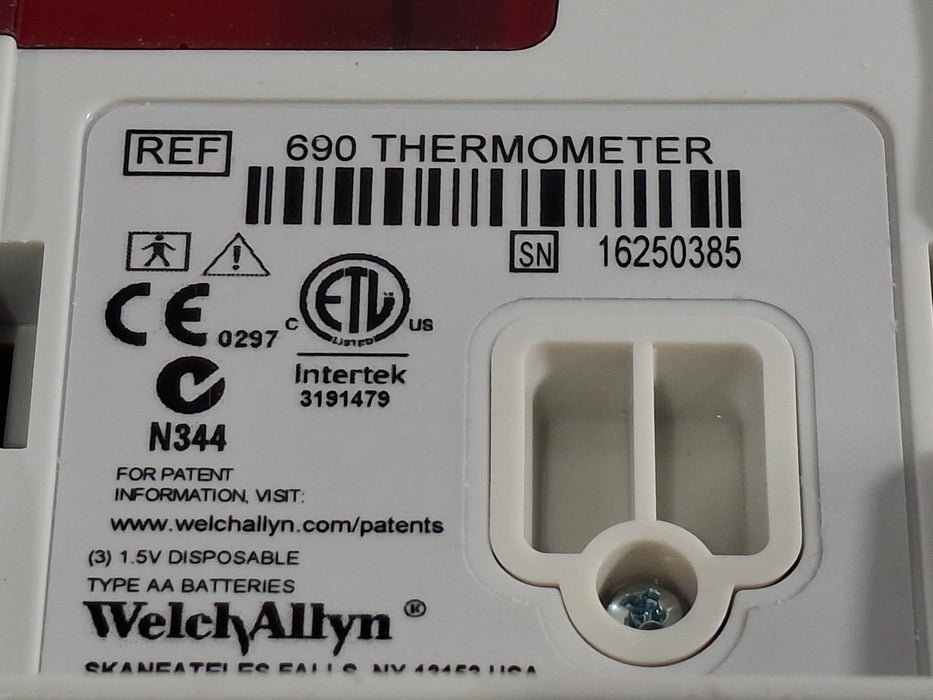 Welch Allyn SureTemp Plus 690 Thermometer