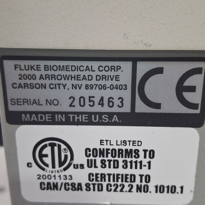 Fluke VT PLUS Gas Flow Analyzer