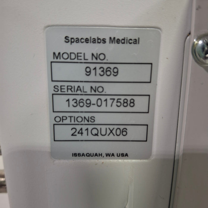 Spacelabs Healthcare Ultraview SL 91369 Monitor