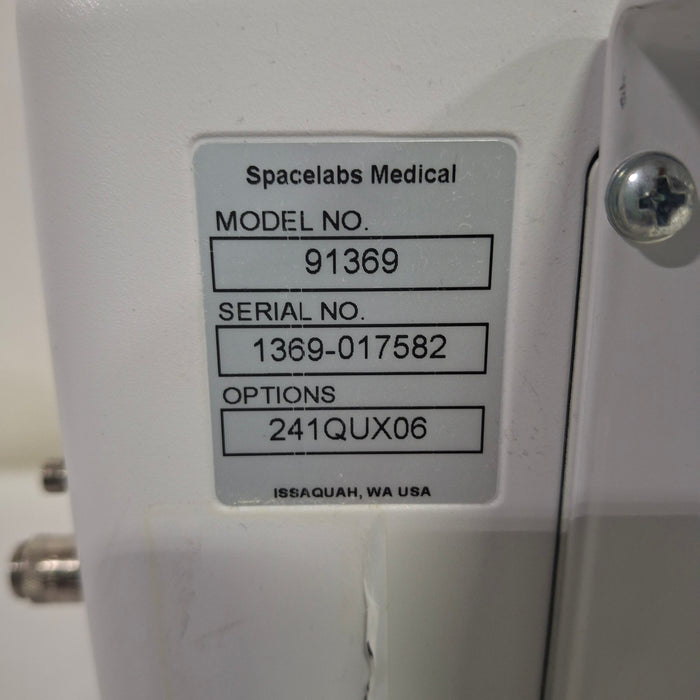 Spacelabs Healthcare Ultraview SL 91369 Monitor