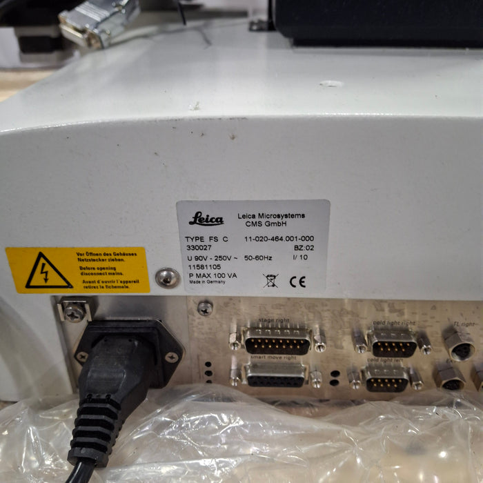 Leica FS C Forensic Comparison Microscope