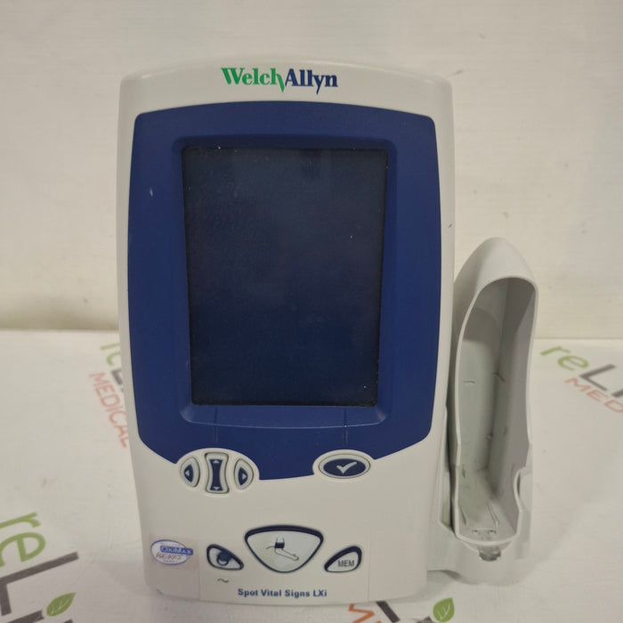 Welch Allyn Spot LXi - NIBP, ThermoScan, Nellcor SpO2 Vital Signs Monitor