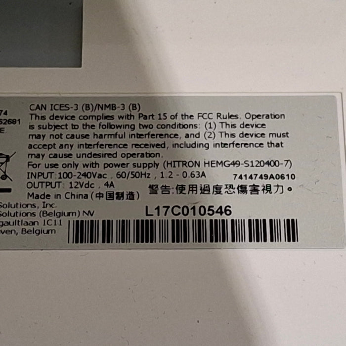 Elo Touch Solutions ET2401LM 24" Display Monitor