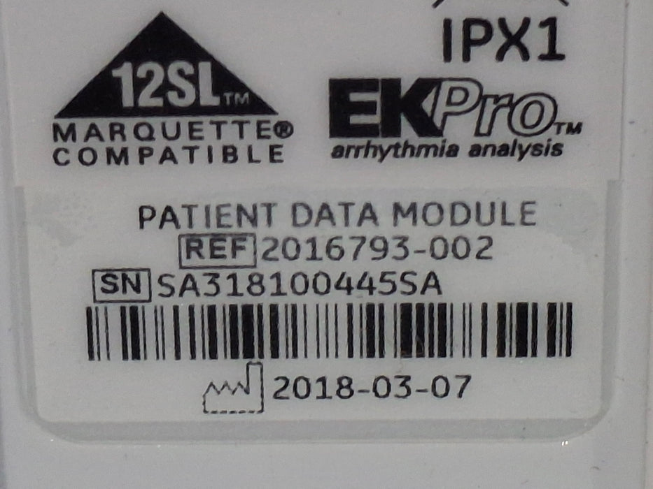 GE Healthcare PDM Nellcor Patient Data Module