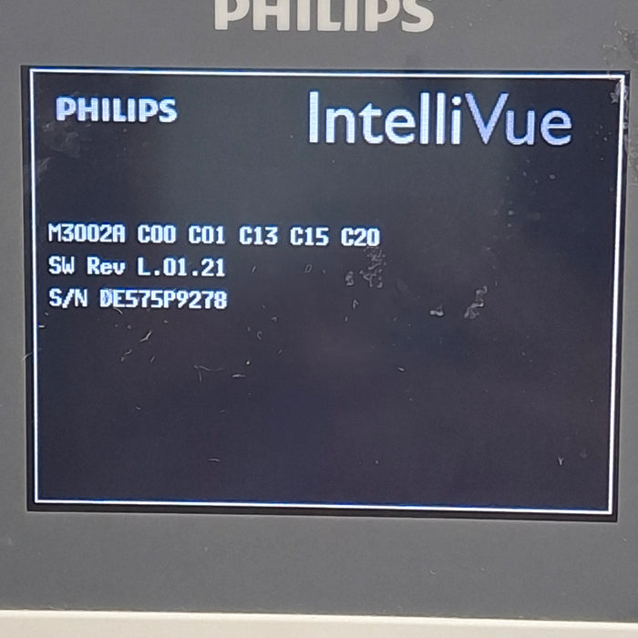 Philips IntelliVue X2 Module - Masimo Rainbow SpO2