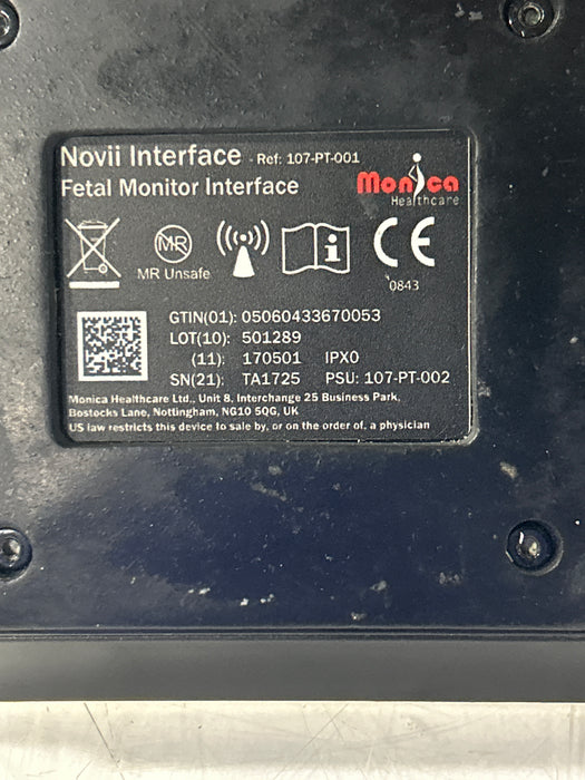 Monica Healthcare Limited 107-PT-001 Fetal Monitor