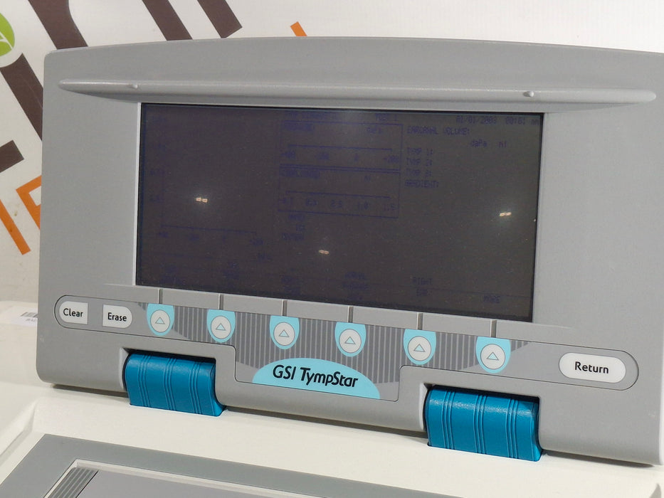 Grason Stadler GSI TympStar Tympanometer